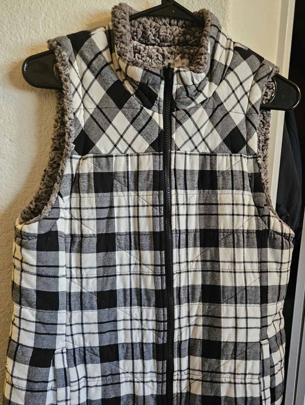 Maurices Plush Sherpa Jacket - Gray